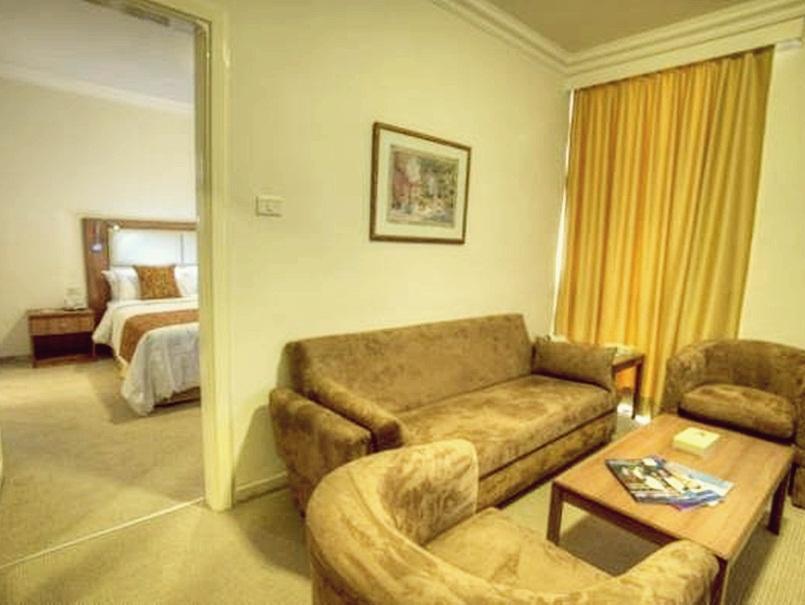 Gardenia Hotel Аман Екстериор снимка